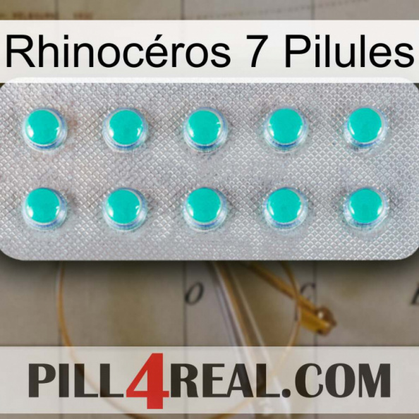 Rhinocéros 7 Pilules 28